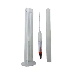 Виномер с температура + цилиндър