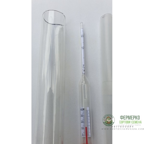 Виномер с температура + цилиндър