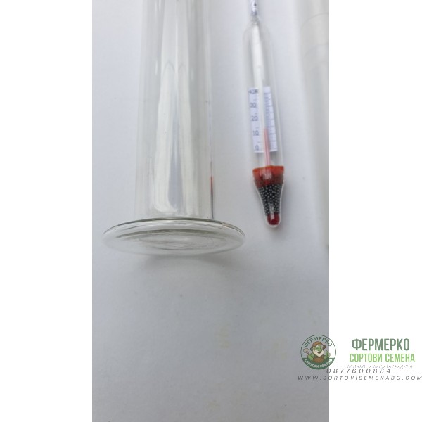 Виномер с температура + цилиндър