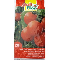 Торфен субстрат за разсад домати