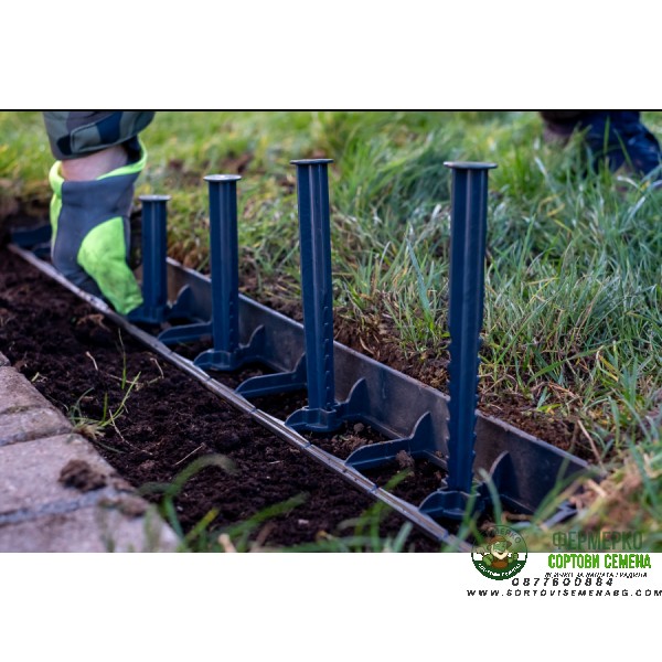 Клинове за закрепване на Ограничител (бордер) за алеи