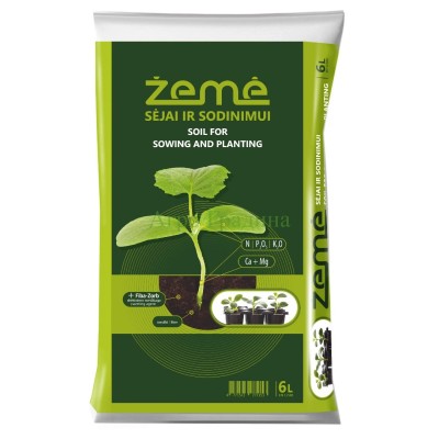 Почва за сеитба и засаждане 6л