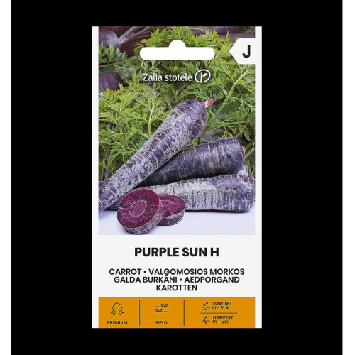 Моркови Лилави / Purple sun