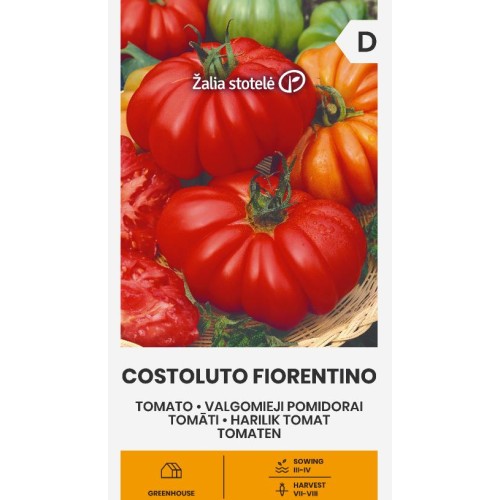 Домат Костолуто Фиорентино / Costoluto Fiorentino