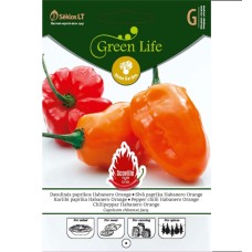 Чушлета Хабанеро оранжево / Habanero orange (Scoville 150.000 - 325.000)