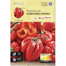 Люти чушки Хабанеро червени / Peperoncino Habanero rosso