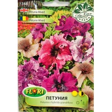 Петуния пъстра микс / Petunia x hybrida grandiflora veined mix