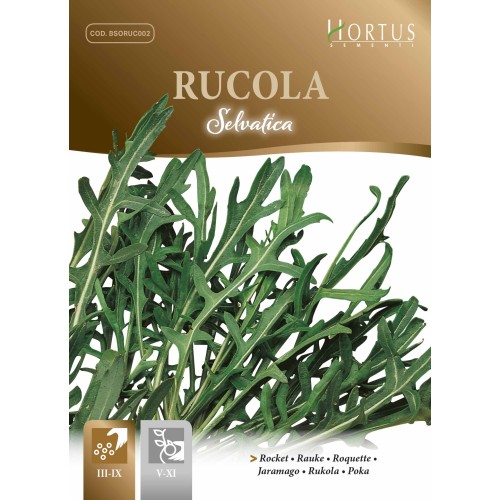 Дива Рукола / Rucola Selvatica