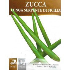 Семена за режещи се Тиквички / Lunga serpentine di sicilia