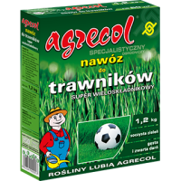 Agrecol - Тор за тревни площи - бърз килимен ефект - 1,2 кг