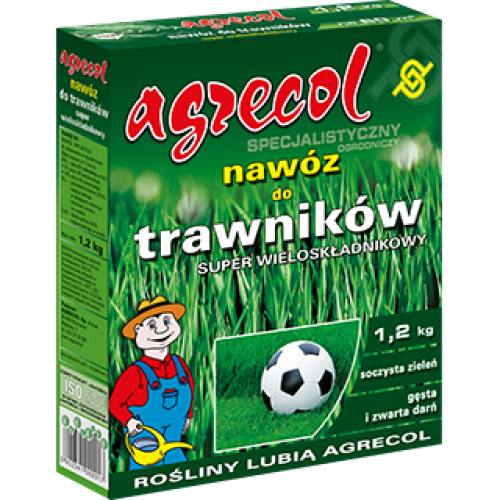 Agrecol - Тор за тревни площи - бърз килимен ефект - 1,2 кг