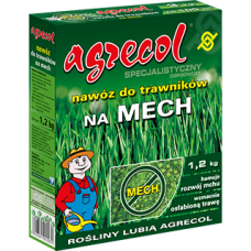 Agrecol - Тор за тревни площи против мъх - 1,2 кг.