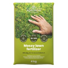 Тор за премахване на мъх в тревните площи / Mossy Lawn Fertilizer