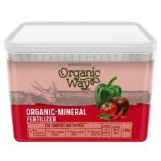 Гранулирана органично-минерална тор за домати и пипер / Organic-mineral fertilaizer 2,5 кг