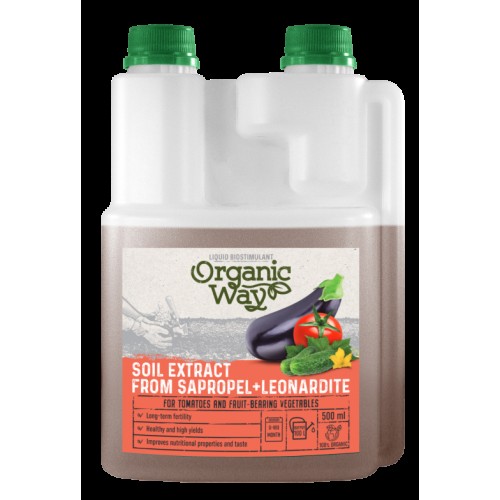 Органичен биостимулатор за домати / Organic soil extract 500 мл