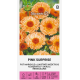 Цветя невен пинк сърпрайс / Calendula officinalis L. PINK SURPRISE 