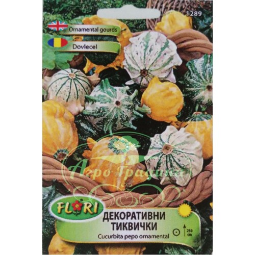 Декоративни тиквички микс / Cucurbita Crown of Thorns