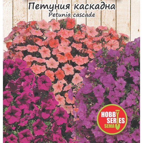 Семена за Петуния каскадна / Petunia x hybrida pendula