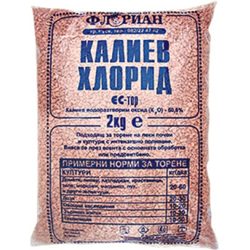 Калиев хлорид