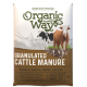 Гранулирана говежда тор / Cаttle manure