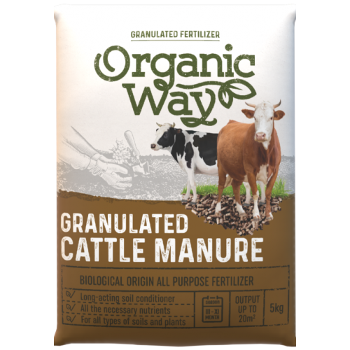 Органична говежда тор гранулирана / Cаttle manure