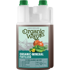 Органично - Минерален тор за зеленчуци и подправки 1л / Organic-mineral fertilizer