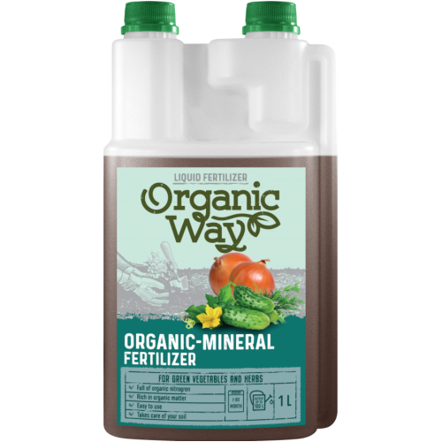 Органично - Минерален тор за зеленчуци и подправки 1л / Organic-mineral fertilizer