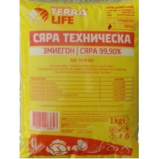 Сяра техническа 1 кг - важна част за всяка градина