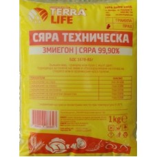 Сяра техническа 1 кг - важна част за всяка градина