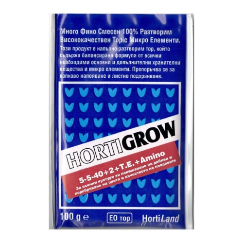 Тор цъфтеж Hortigrow червен 5-5-40+2