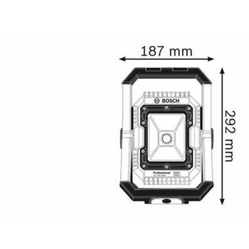 Акумулаторна лампа Bosch  GLI 18V-1900 (0601446400)