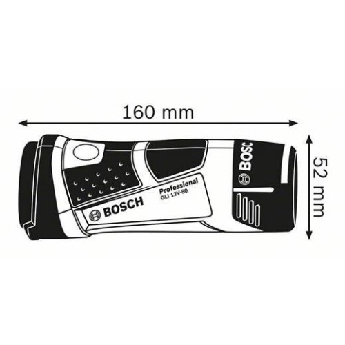 Акумулаторни лампи Bosch GLI 12V-80 (0601437V00)