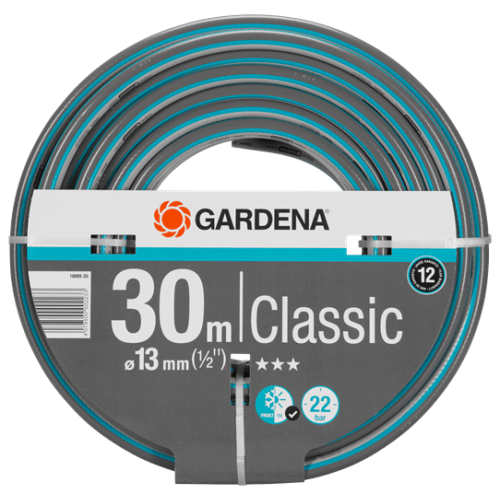 GARDENA Маркуч Classic 1/2 30м (18009-20)