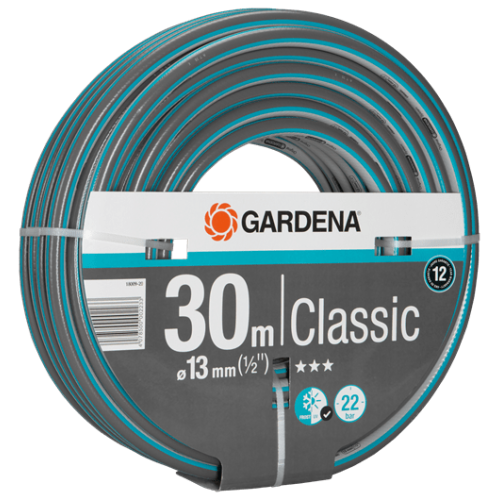 GARDENA Маркуч Classic 1/2 30м (18009-20)