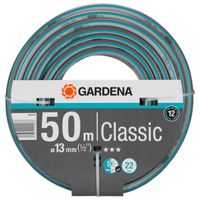GARDENA Маркуч Classic 1/2 50м (18010-20)