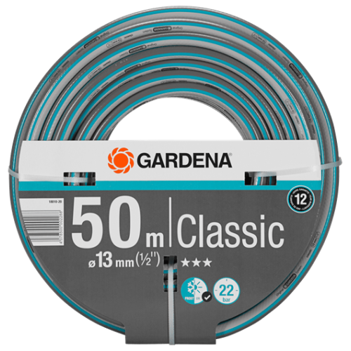 GARDENA Маркуч Classic 1/2 50м (18010-20)