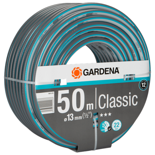 GARDENA Маркуч Classic 1/2 50м (18010-20)