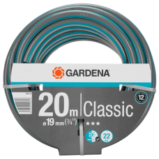 GARDENA Маркуч Classic 3/4" 20м (18022-20)