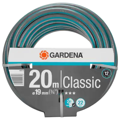 GARDENA Маркуч Classic 3/4 20м (18022-20)