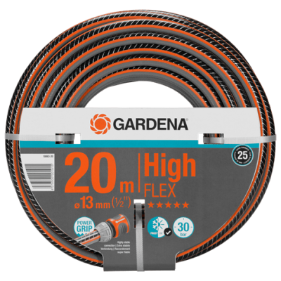 Gardena Маркуч Comfort HIGHFLEX 1/2 20m (18063-20)