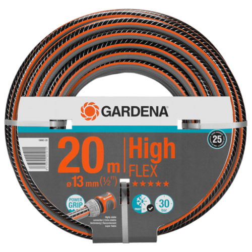 Gardena Маркуч Comfort HIGHFLEX 1/2" 20m (18063-20)