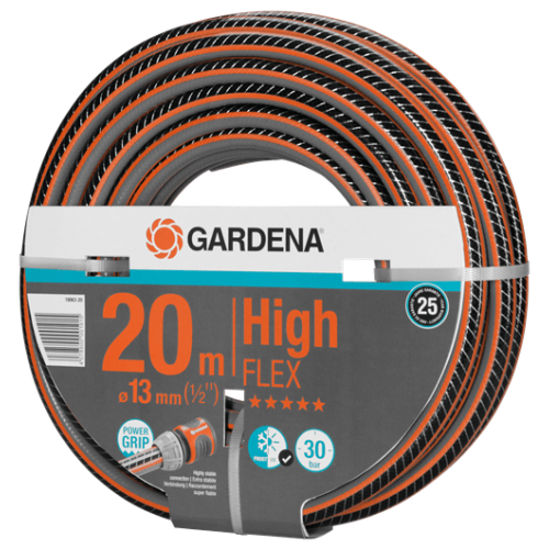 Gardena Маркуч Comfort HIGHFLEX 1/2" 20m (18063-20)