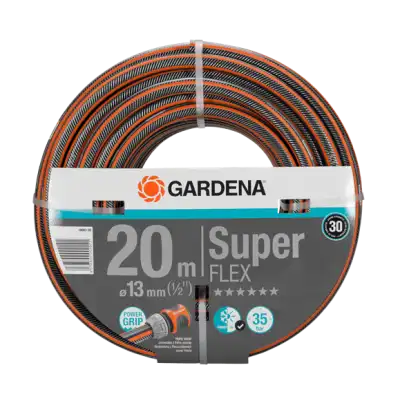 Gardena Маркуч Premium SUPERFLEX 1/2 20m (18093-20)