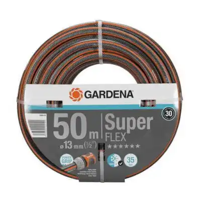 Gardena Маркуч Premium SUPERFLEX, 13 мм 1/2 50м ( 18099-20 )