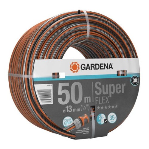 Gardena Маркуч Premium SUPERFLEX, 13 мм 1/2 50м ( 18099-20 )