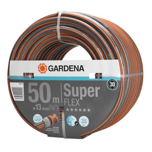 Gardena Маркуч Premium SUPERFLEX, 13 мм 1/2 50м ( 18099-20 )