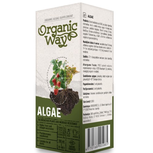 Биостимулант Algae - органичен екстракт от водорасли 0,1 л