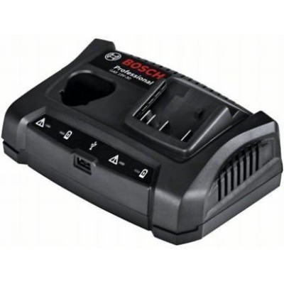 Двойно бързозарядно устройство Bosch GAX 18V-30 (1600A011A9)