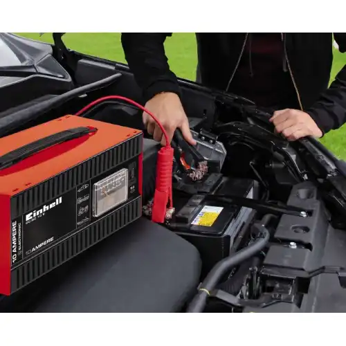 Einhell CC-BC 10 Е Зарядно устройство за акумулатор (1050821) Einhell CC-BC 10 Е Зарядно устройство за акумулатор (1050821)