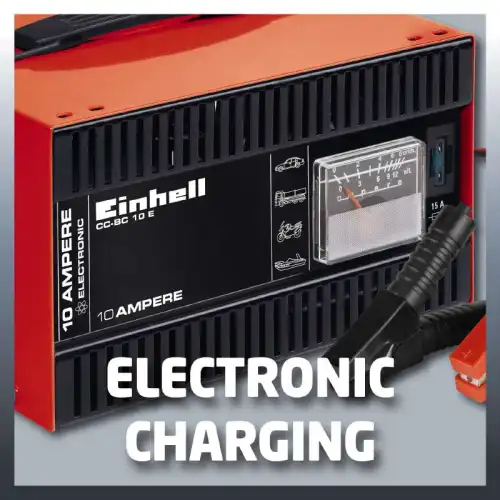 Einhell CC-BC 10 Е Зарядно устройство за акумулатор (1050821) Einhell CC-BC 10 Е Зарядно устройство за акумулатор (1050821)